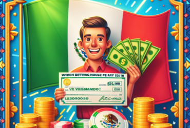 ¿Cuál es la casa de apuestas que mejor paga en México?