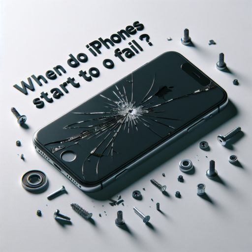 ¿Cuándo empiezan a fallar los iPhone?