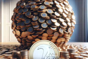 ¿Cuántas monedas de 1 € hay en el mundo?