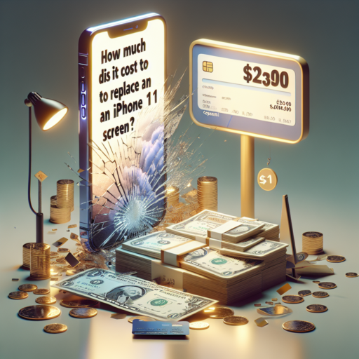 ¿Cuánto cuesta el cambio de pantalla de un iPhone 11?