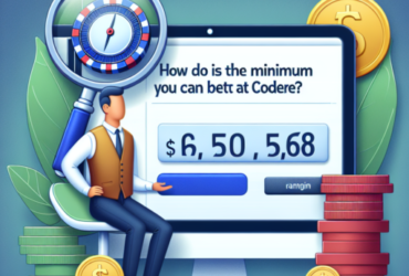 ¿Cuánto es lo mínimo que se puede apostar en Codere?