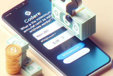 ¿Cuánto es lo minimo que se puede retirar en Codere?