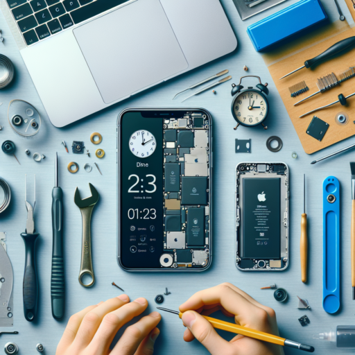 ¿Cuánto tarda Apple en reparar iPhone?