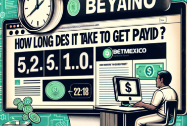 ¿Cuánto tarda en pagar Betmexico?