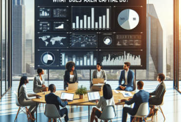 ¿Qué hace AXEN capital?