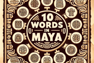 10 palabras en maya