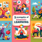 5 ejemplos de aprendizaje kinestésico