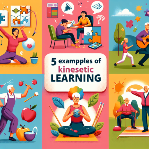 5 ejemplos de aprendizaje kinestésico