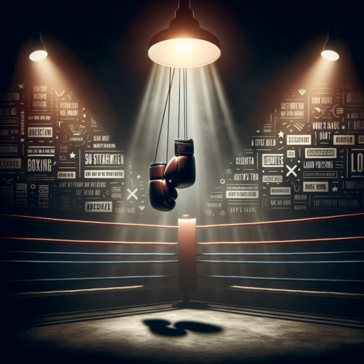 Las Mejores Frases de Boxeo para Inspirar y Motivar a los Boxeadores animo frases de boxeo
