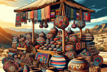 artesanias de baja california sur