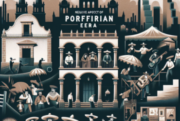 aspectos negativos del porfiriato