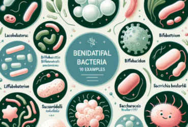 bacterias beneficiosas 10 ejemplos