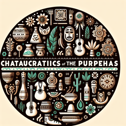 características de los purépechas