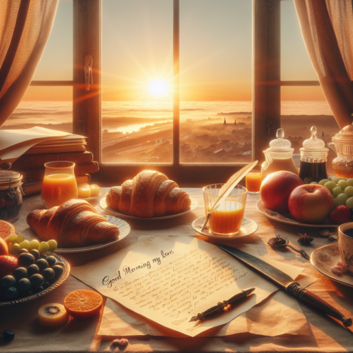 carta de buenos dias mi amor