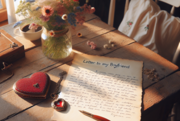 carta para mi novio expresando lo que siento