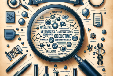 discurso científico características