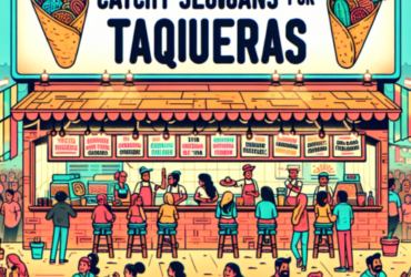 20 Ideas de Eslogan para Taquerías que Atraen Clientes eslogan para taquerias