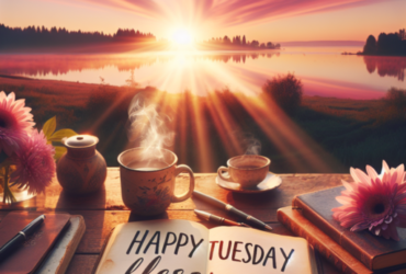 feliz martes bendiciones