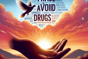 frase para evitar las drogas