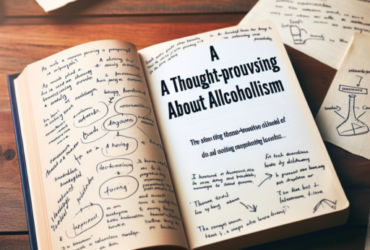 30 Mejores Frases Sobre el Alcoholismo que Invitan a Reflexionar frase sobre el alcoholismo