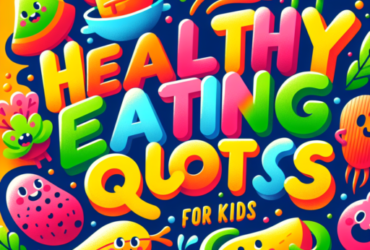 frases de alimentación saludable para niños