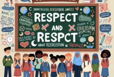 frases de convivencia y respeto escolar