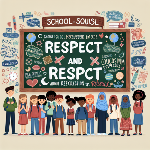 frases de convivencia y respeto escolar