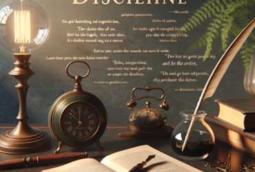 frases de disciplina