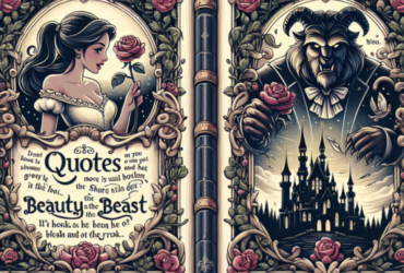 frases de la bella y la bestia