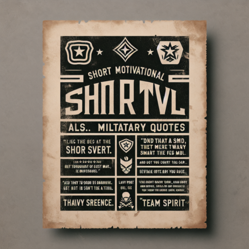 frases militares motivadoras cortas