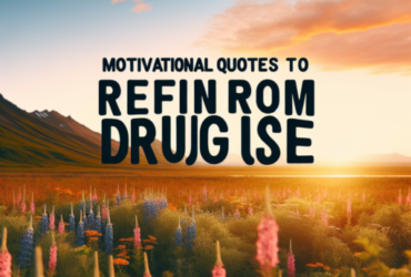 Frases Motivadoras para Dejar las Drogas y Recuperar tu Vida frases motivadoras para no consumir drogas