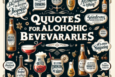 frases para bebidas alcohólicas
