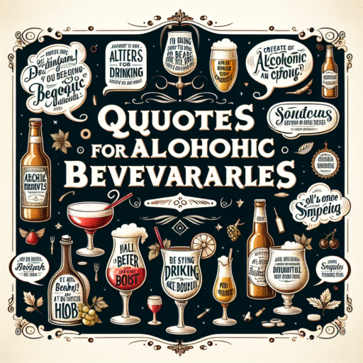 frases para bebidas alcohólicas