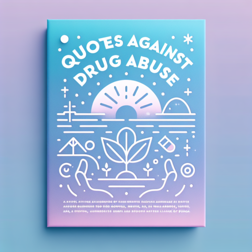 frases para no a las drogas