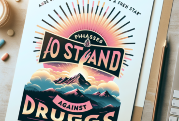 frases para no caer en las drogas