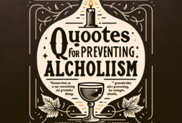 frases para prevenir el alcoholismo