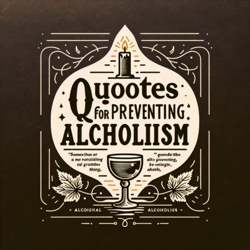 frases para prevenir el alcoholismo