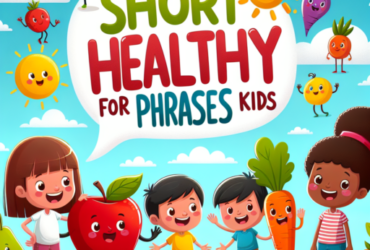 frases saludables cortas para niños