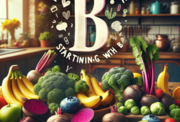 Fruta o verdura con B: Descubre sus beneficios y propiedades fruta o verdura con b
