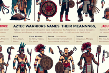 guerreros aztecas nombres y su significado