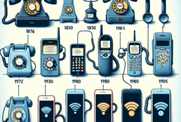 Conoce la Línea del Tiempo del Teléfono: Evolución y avances línea del tiempo del teléfono