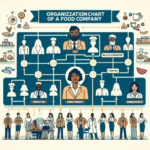 organigrama de una empresa de alimentos