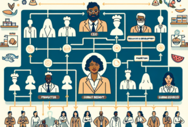 Organigrama de una Empresa de Alimentos: Estructura y Funciones organigrama de una empresa de alimentos
