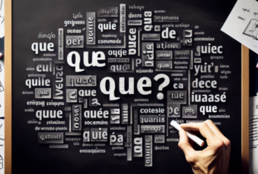 palabras con que y qui