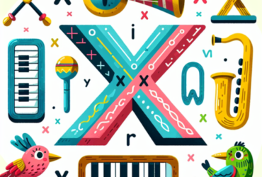 palabras con x para niños