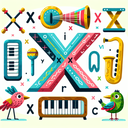 palabras con x para niños