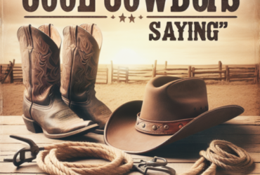 Perronas Frases Vaqueras para Triunfar como un Verdadero Cowboy perronas frases vaqueras