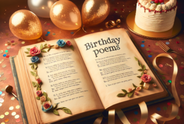poemas de cumpleaños