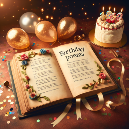 poemas de cumpleaños