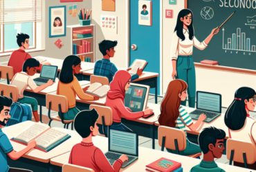 secundaria portada de un trabajo escolar